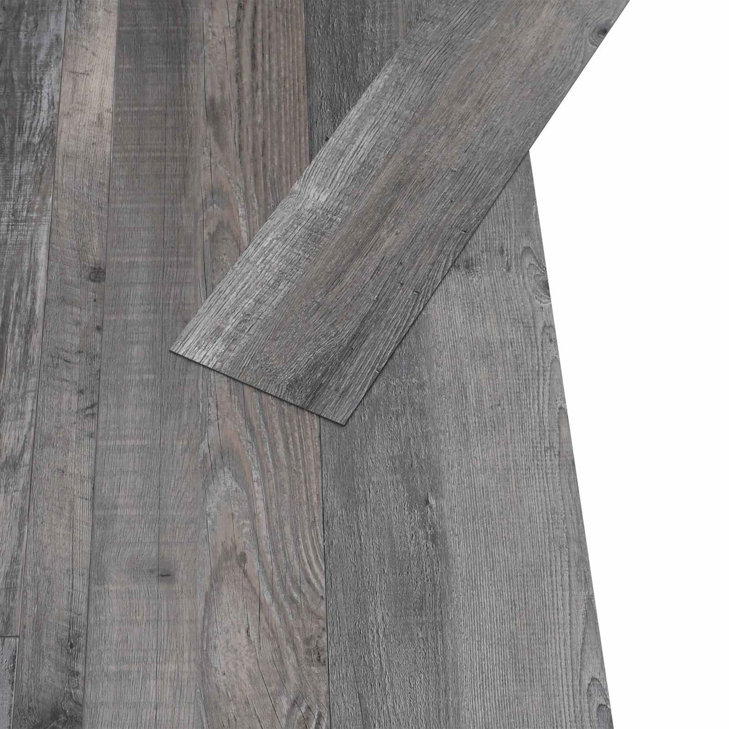 Selvklæbende Gulvplank 32 pcs Industrielt Træ 4,46 m² PVC