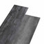 Selvklæbende Gulvplank 32 pcs Skinnende Grå 4,46 m² PVC