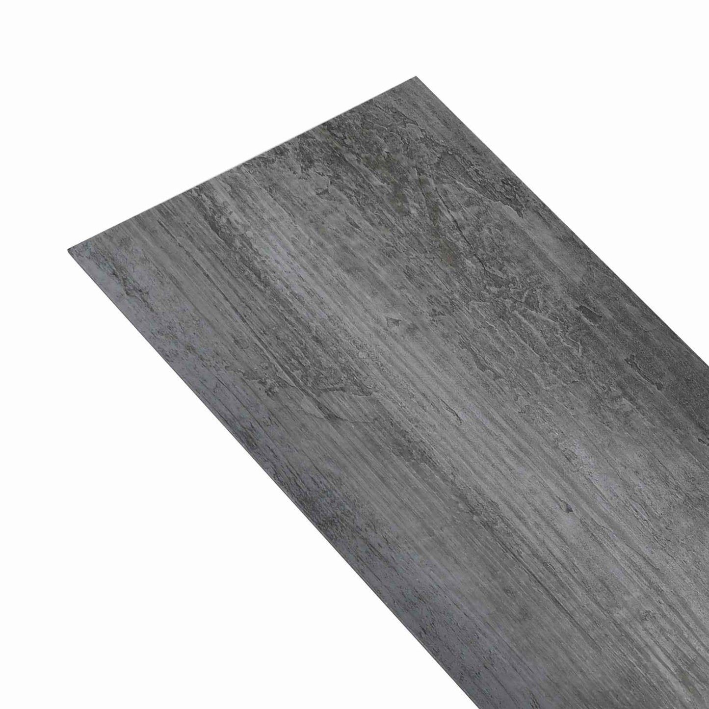 Selvklæbende Gulvplank 32 pcs Skinnende Grå 4,46 m² PVC