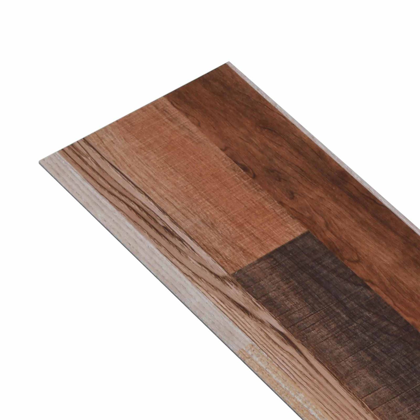 Selvklæbende Gulvplank 32 pcs Flerfarvet 4,46 m² PVC