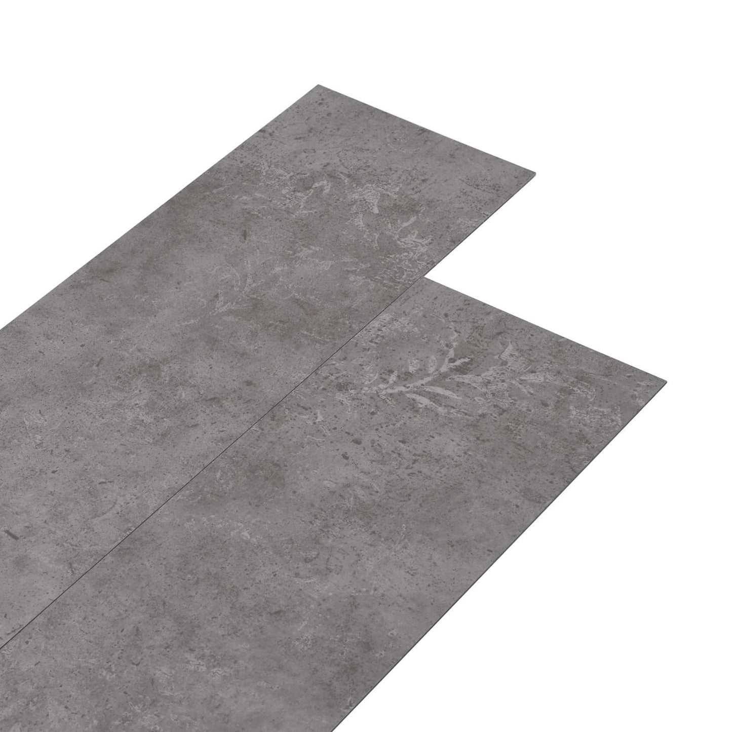 Gulvplanker 36 pcs BetonGrå 5,02 m² PVC