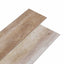Gulvplanker 5,02 m² 36 pcs PVC Vasket træ