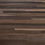 Gulvplanker 5,02 m² 36 pcs PVC Stribet brun
