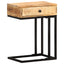 U-formet sidebord 45x30x61 cm massivt mangotræ