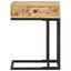 U-formet sidebord 45x30x61 cm massivt mangotræ