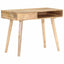 kosmetikbord 100x50x76 cm massivt mangotræ