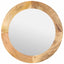 kosmetikbord 100x50x76 cm massivt mangotræ