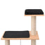 kradsetræ med kradsemåtte sisal 123 cm