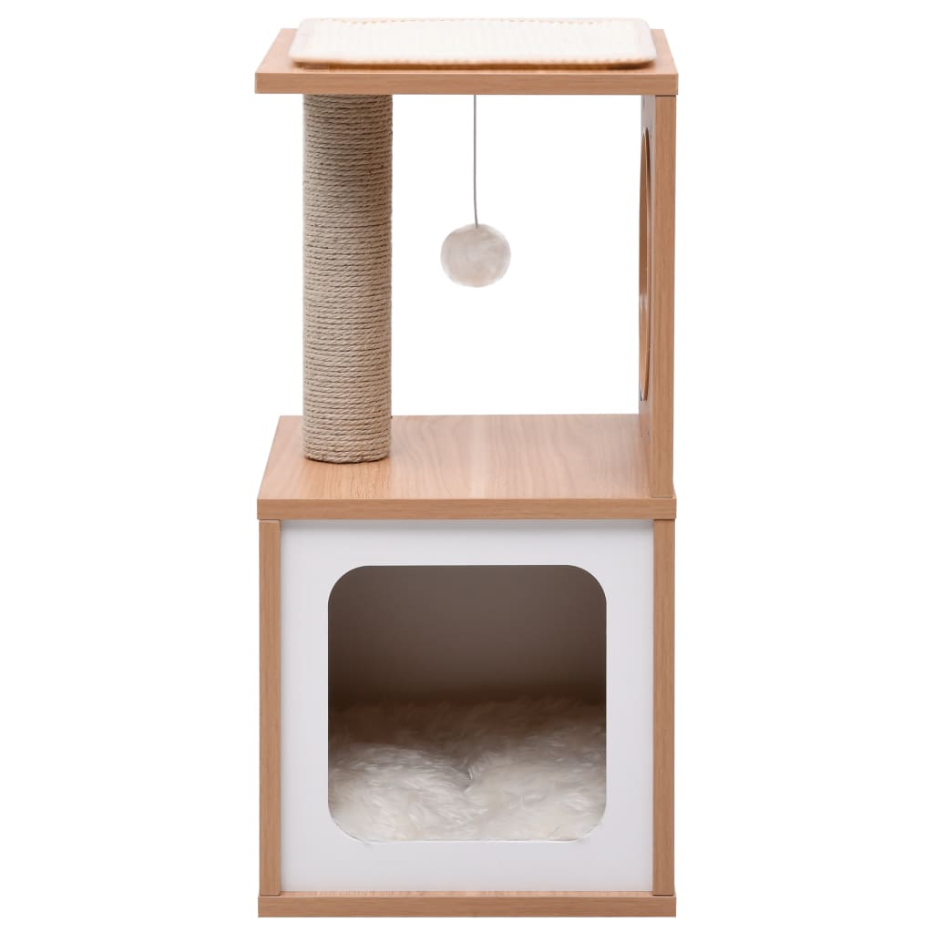 kradsetræ med kradsemåtte sisal 60 cm