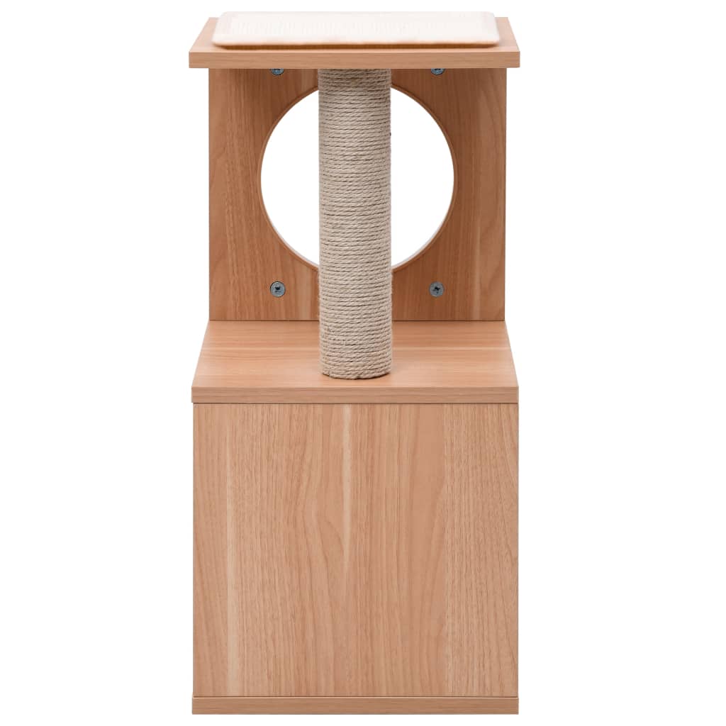 kradsetræ med kradsemåtte sisal 60 cm