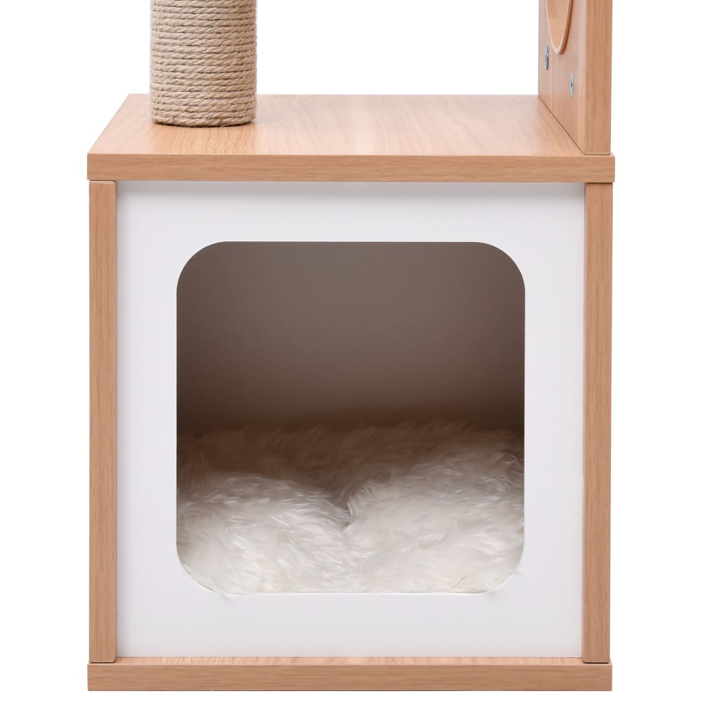kradsetræ med kradsemåtte sisal 60 cm
