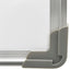 magnetisk whiteboard 50x35 cm stål hvid