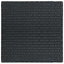 barbord til haven 60,5x60,5x110,5 cm polyrattan sort