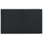 barbord til haven 100x60,5x110,5 cm polyrattan sort