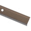 trappelister 5 stk. L-facon 90 cm aluminium brun
