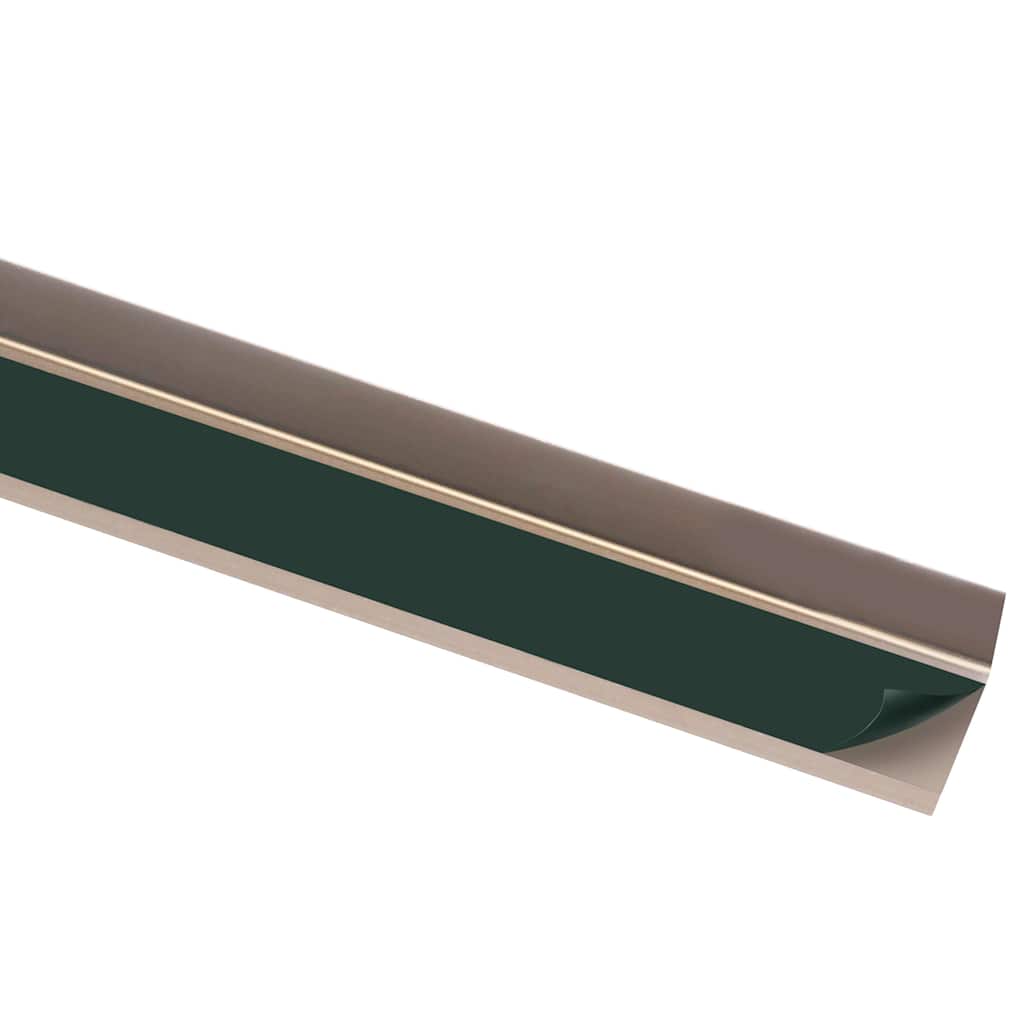 trappelister 5 stk. L-facon 90 cm aluminium brun