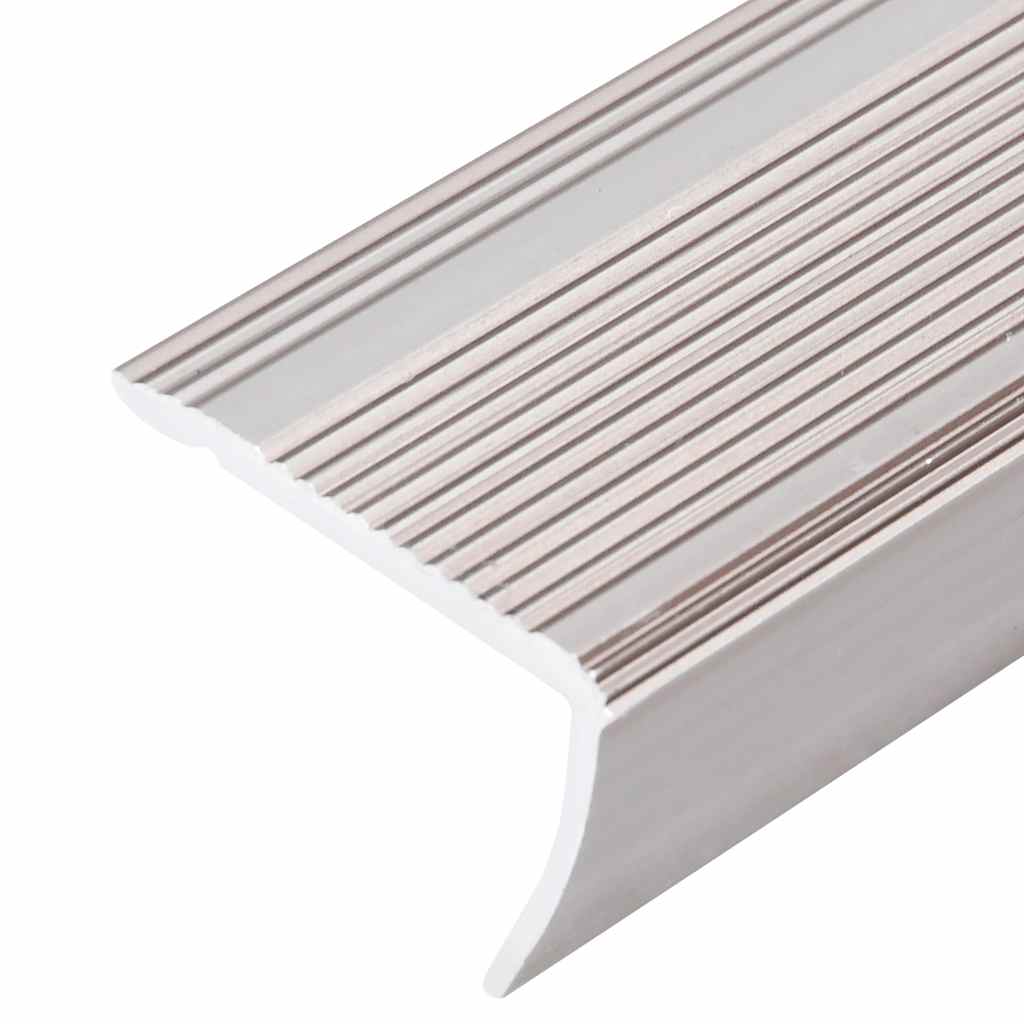 trappelister 15 stk. L-facon 90 cm aluminium champagnefarvet