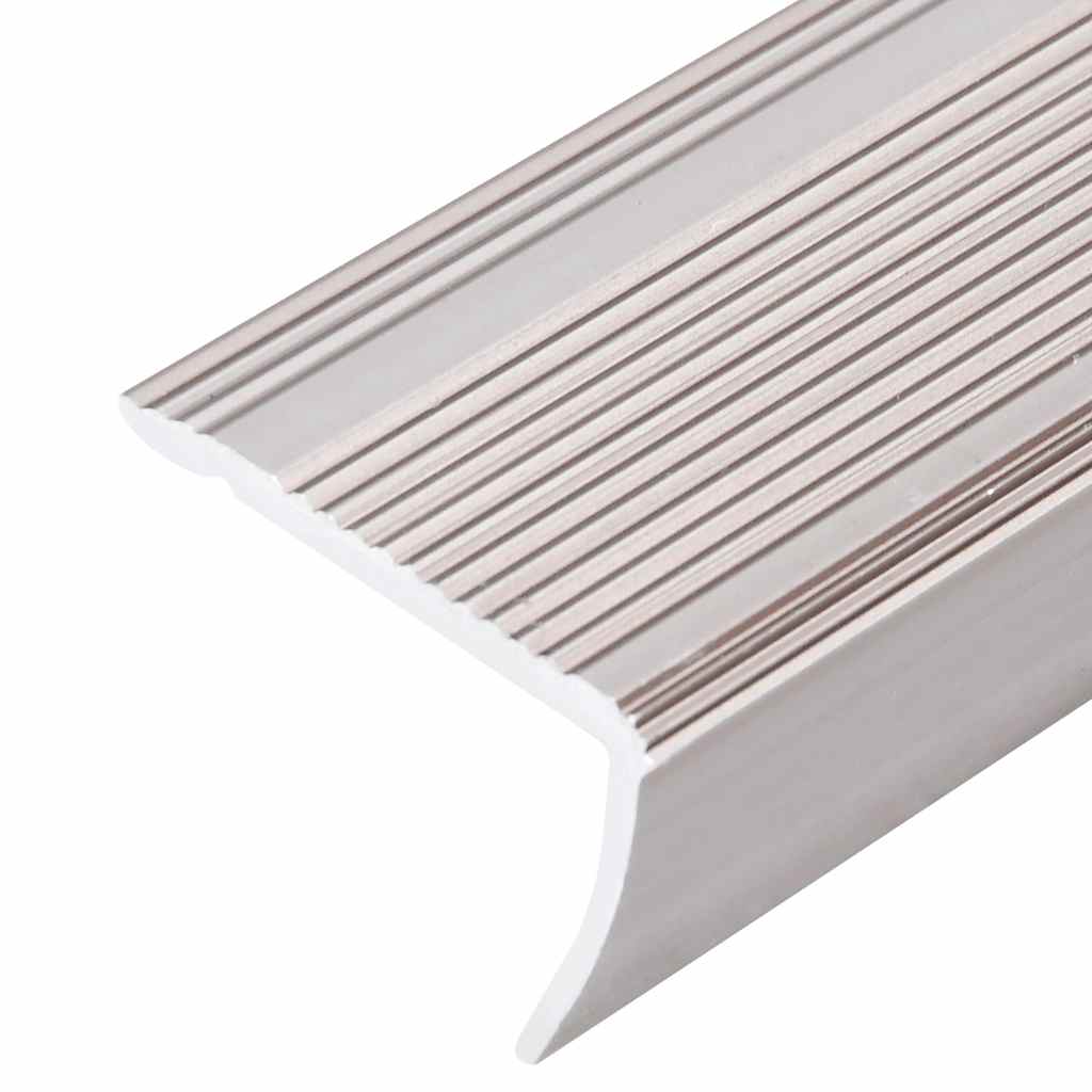 trappelister 5 stk. L-facon 90 cm aluminium champagnefarvet