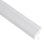 trappelister 5 stk. L-facon 100 cm aluminium sølvfarvet
