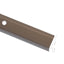 5 stk. trappelister L-facon 100 cm aluminium brun
