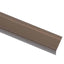 trappelister 15 stk. L-facon 100 cm aluminium brun