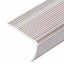 trappelister 15 stk. L-facon 100 cm aluminium champagnefarvet