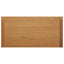 skænk 70x35x75 cm massivt egetræ