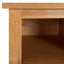 skoreol 90x37x45 cm massivt egetræ
