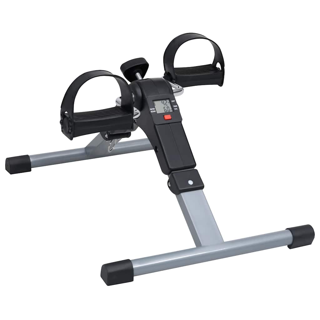 pedaltræner til ben og arme med LCD-skærm billede