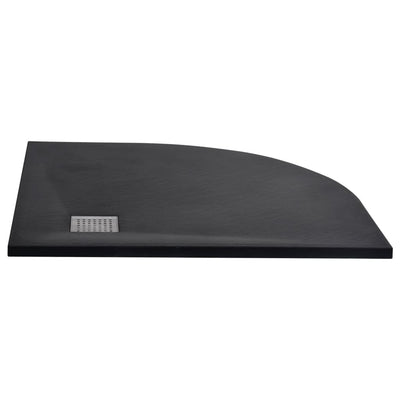 brusebakke SMC 90x90 cm sort