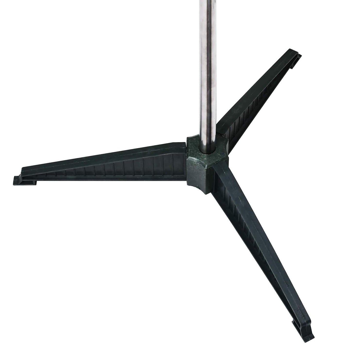 Juletræ with LED String Lights Grøn 150 x 150 cm PVC