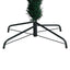 kunstigt juletræ med juletræsfod 120 cm fiberoptik