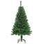 kunstigt juletræ med tykke grene 150 cm PVC grøn