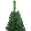 kunstigt juletræ med tykke grene 150 cm PVC grøn