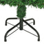 kunstigt juletræ med tykke grene 150 cm PVC grøn