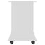 computerbord 80x50x75 cm konstrueret træ hvid
