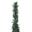 kunstigt pop op-juletræ med lys 210 cm grøn