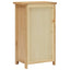 skab 45x32x85 cm massivt egetræ