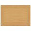 skab 45x32x85 cm massivt egetræ