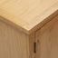 skab 45x32x85 cm massivt egetræ
