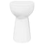 kantfrit toilet 7 cm ekstra højde soft close keramik hvid