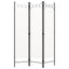 3-panels rumdeler 120 x 180 cm hvid
