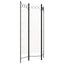 3-panels rumdeler 120 x 180 cm hvid