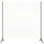 rumdeler 175x180 cm stof hvid
