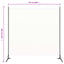 rumdeler 175x180 cm stof hvid