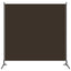 rumdeler 175x180 cm stof brun