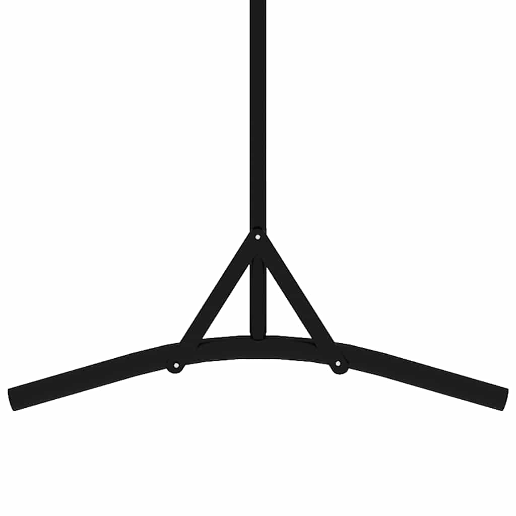 rumdeler 175x180 cm stof antracitgrå