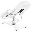 massagebord 180x62x(87-112) cm hvid