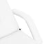 massagebord 180x62x(87-112) cm hvid