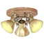 industriel loftlampe 25 W 42x27 cm E27 messingfarvet